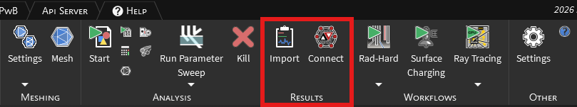 Charge Ribbon Results