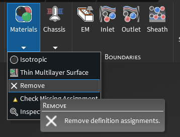 Remove