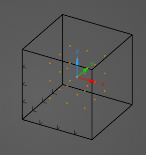 antenna probe points