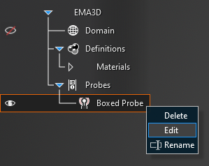 box probe 7