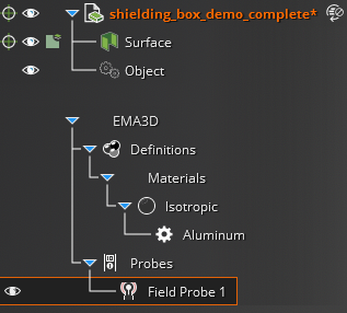 distributed probe 5