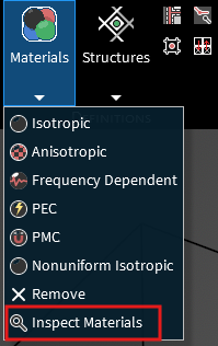 material inspect 1