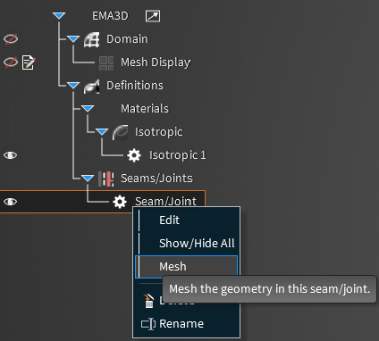 meshing 7