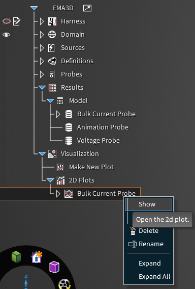 plot bulkcurrent probe 13