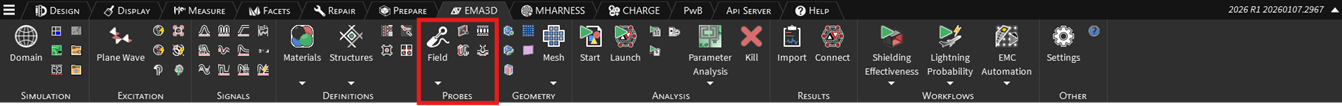 ribbon-probes