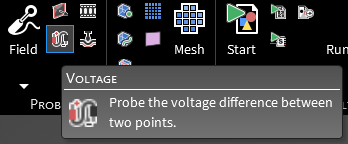 voltage probe 1